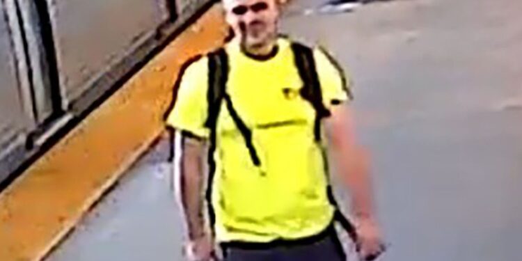A man believed to be in his 30s slashed a 17-year-old boy during a clash on board a Queens train, cops said.