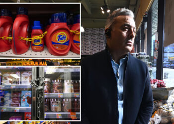 93% of NYC grocers have been hit by shoplifters this year