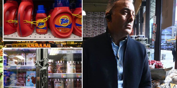 93% of NYC grocers have been hit by shoplifters this year