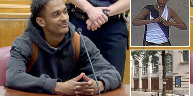 Alleged Upper East Side synagogue vandal indicted, says he's 'just an artist'