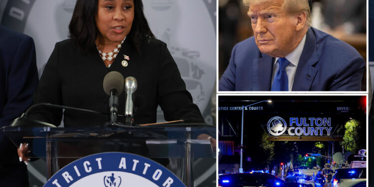 Atlanta DA Fani Willis predicts Trump case will run into '25