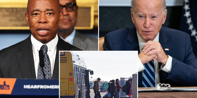 Call them the 'Biden cuts,' Mr. Mayor, and demand the prez stop the migrant flood