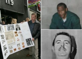 Cop-killer Bruce Lorick busted for shoplifting while on lifetime parole