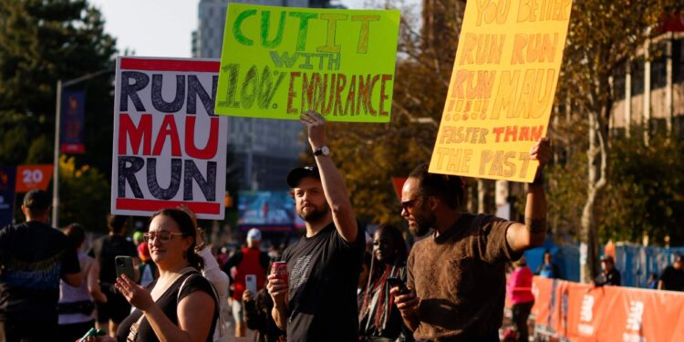 Disabled runner's marathon hurdles: Letters