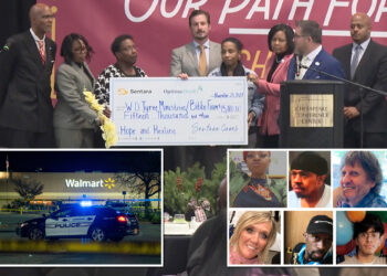 Families of Walmart Chesapeake mass shooting victims gifted $15K