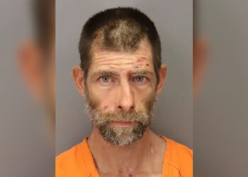 Rudy Wilcox, 45, who is homeless, was not under the influence of any intoxicants at the time of the alleged incident