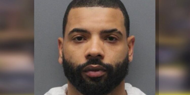 A mugshot of Bryan Martinez, 30