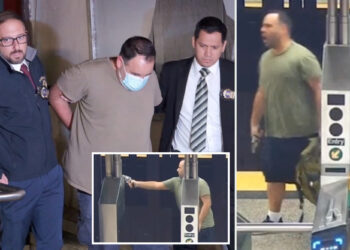 Gunman nabbed for shooting at would-be robber in Manhattan subway