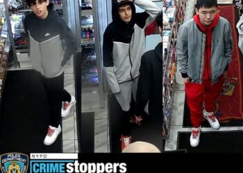 Photos show the three suspects in the series of anti-Semitic attacks in Midwood, Brooklyn.