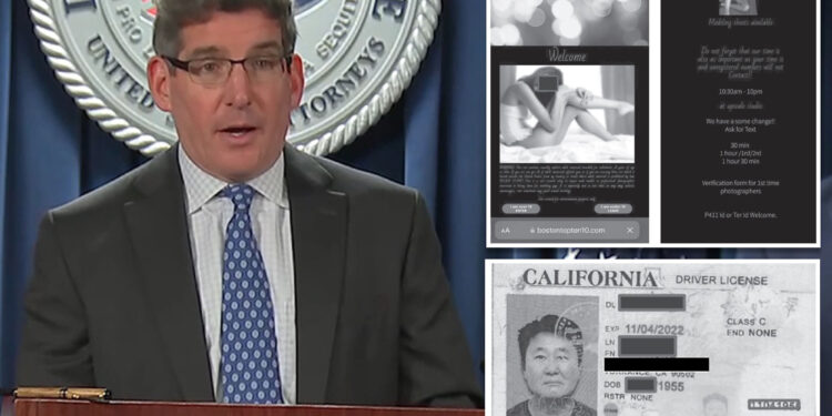 High-end brothels catered to politicians, military officials: feds