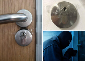Homeowners warned about thieves' 'sticky tape trick' — what you need to know
