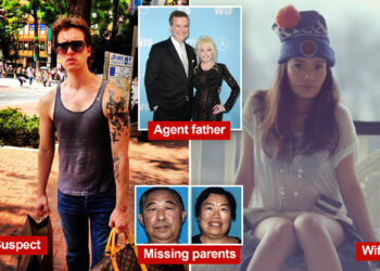 Husband suspected in woman's grisly murder ID'd as son of Hollywood exec