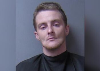 Indiana man Scott Allen Eacret, 32, was arrested for allegedly raping a 13-year-old girl multiple times between October and December 2022.