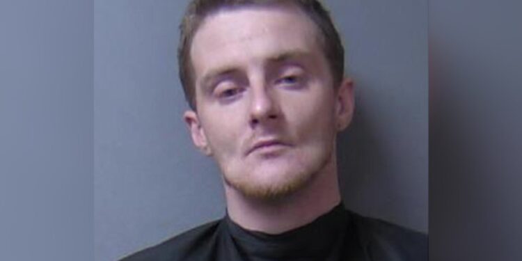 Indiana man Scott Allen Eacret, 32, was arrested for allegedly raping a 13-year-old girl multiple times between October and December 2022.