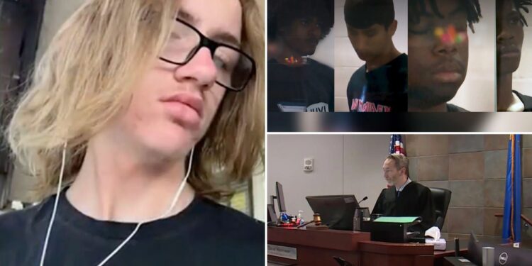 Las Vegas teens appear in adult court, face murder charges for deadly beating of classmate Jonathan Lewis