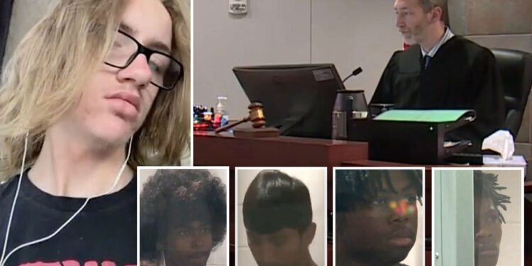 Las Vegas Teens Charged With Second-degree Murder Over Classmate's ...