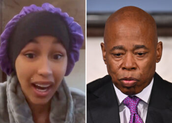 Listen to Cardi B's rant on Eric Adams budget cuts, NYC pols