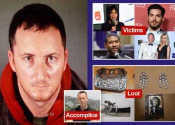 Los Angeles man, Benjamin Ackerman, who posed as realtor in 'Bling Ring' sentenced to prison