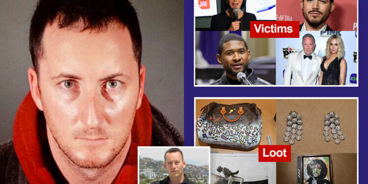 Los Angeles man, Benjamin Ackerman, who posed as realtor in 'Bling Ring' sentenced to prison