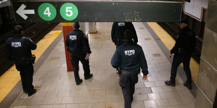 Scene where victim was shoved