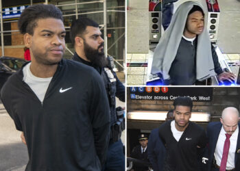 Man, 30, busted in random NYC subway shove of 85-year-old