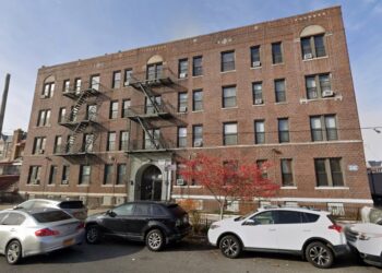 A street view of 1003 Willmohr St, Brooklyn, NY, where the deadly attack took place.