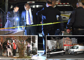 Man arrested in fatal shooting of girlfriend and her son in their NYC home