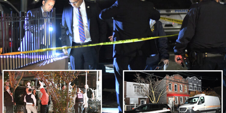 Man arrested in fatal shooting of girlfriend and her son in their NYC home