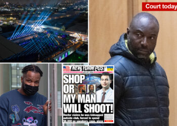 Man charged with kidnapping Ct. doctor for wild spending spree claims not to know victim: 'What doctor?'