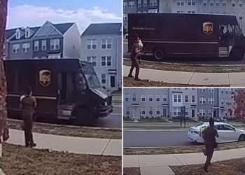 Maryland UPS driver carjacked at gunpoint, truck stolen in broad daylight