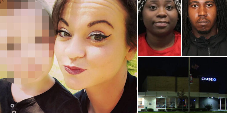 Mom of two shot dead using ATM in Chicago suburb