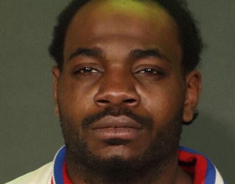 A mugshot of Donovan Dixon.