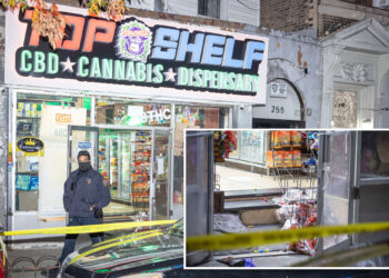 NYC smoke shop worker in custody after shooting attempted robber dead