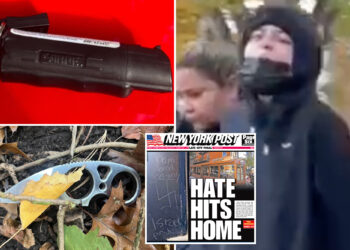 NYC woman arrested for threatening Jewish volunteer after tearing down Israel hostage posters