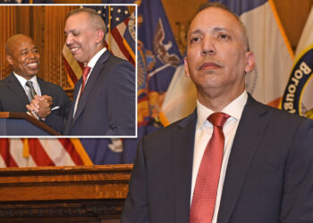 NYC's DOC head Louis Molina leaving post for new City Hall gig as Rikers federal takeover looms