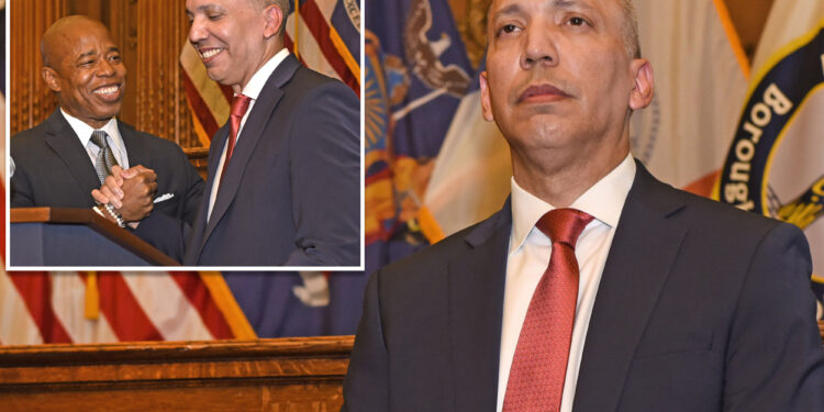 NYC's DOC head Louis Molina leaving post for new City Hall gig as Rikers federal takeover looms