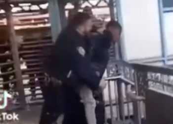 Two NYPD officers were injured during  subway scuffle in the Bronx.