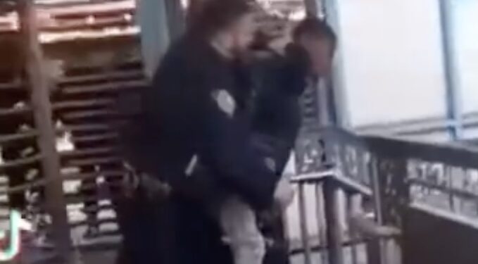 Two NYPD officers were injured during  subway scuffle in the Bronx.