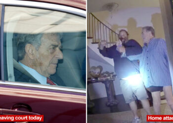 Paul Pelosi testifies in federal court against his alleged attacker