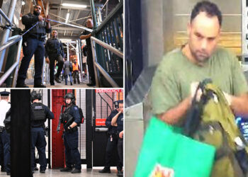 Photos show vigilante suspect who fired shots in NYC subway