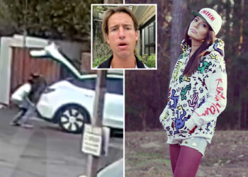 Samuel Haskell, son of top Hollywood agent, seen dumping apparent body in newly released surveillance footage