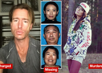 Samuel Haskell, son of top Hollywood exec, charged with murdering wife and in-laws