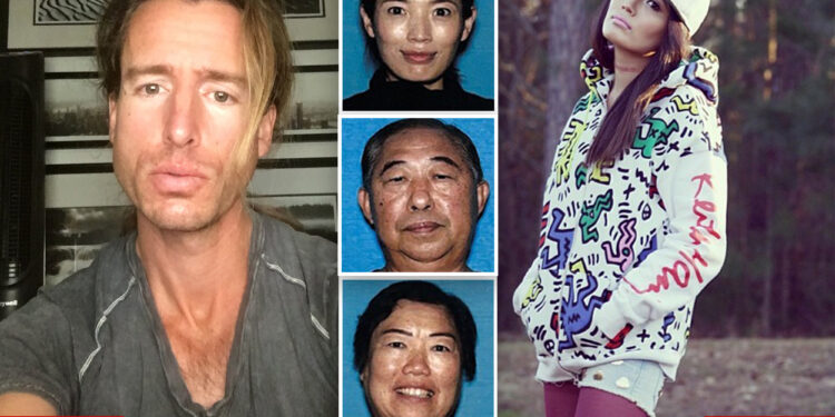 Samuel Haskell, son of top Hollywood exec, charged with murdering wife and in-laws