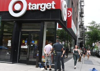 Arrest outside of Target