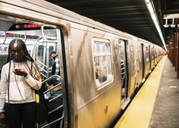 47-50 Rockefeller Center BDFM subway station in Manhattan