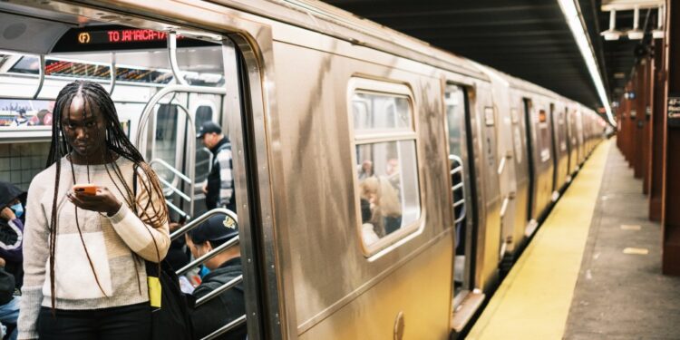 47-50 Rockefeller Center BDFM subway station in Manhattan