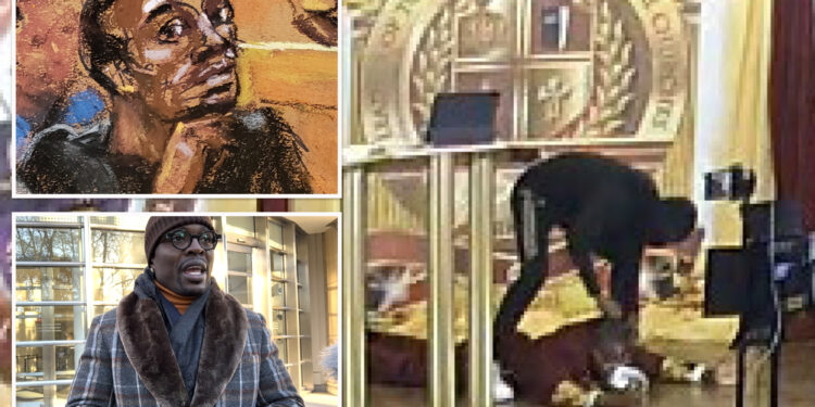 Suspect in livestreamed heist of Brooklyn 'Bling Bishop' Lamor Whitehead pleads guilty