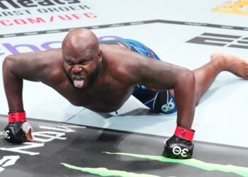 UFC heavyweight Derrick Lewis was arrested last Wednesday after allegedly driving 136 mph in a 50 mph zone.