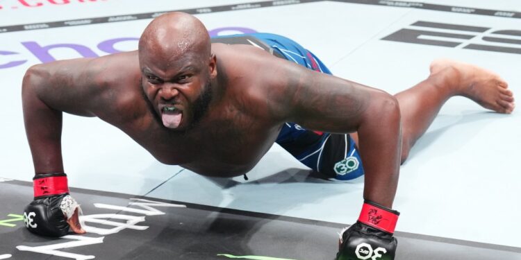 UFC heavyweight Derrick Lewis was arrested last Wednesday after allegedly driving 136 mph in a 50 mph zone.