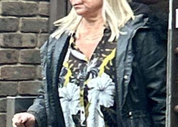 Car vandal Sue Williams